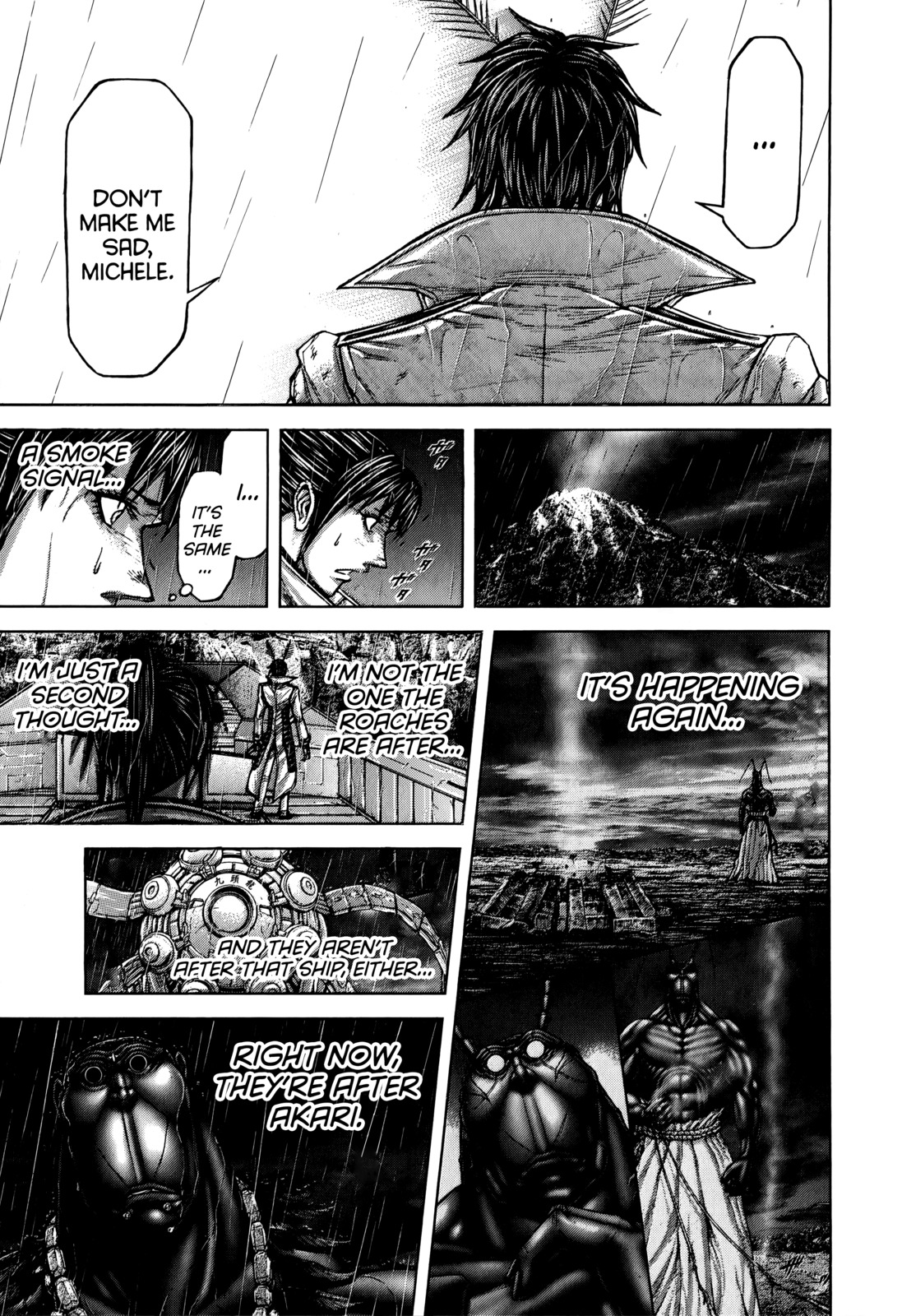 Terra Formars, Chapter 115 image 03